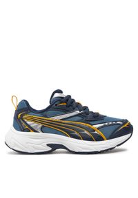 Puma Sneakersy Morphic Techie Jr 396621 05 Niebieski. Kolor: niebieski. Materiał: materiał