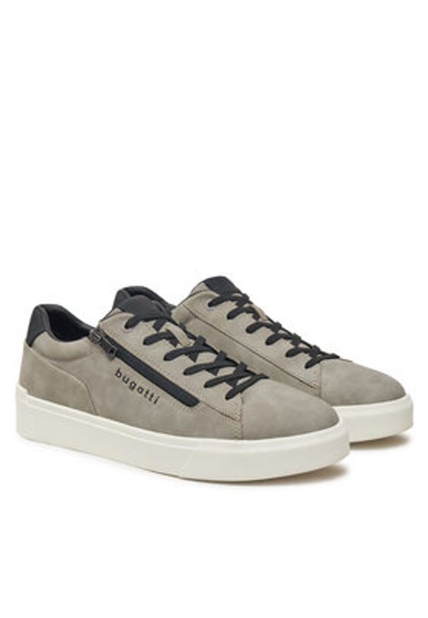 Bugatti Sneakersy 325-AMU02-5000 Szary. Kolor: szary. Materiał: skóra
