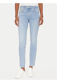 Tommy Jeans Jeansy Spohie DW0DW20649 Niebieski Skinny Fit. Kolor: niebieski