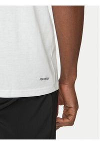Adidas - adidas Tank top Train Essentials Feelready Training Tank Top IC6947 Biały Slim Fit. Kolor: biały. Materiał: syntetyk