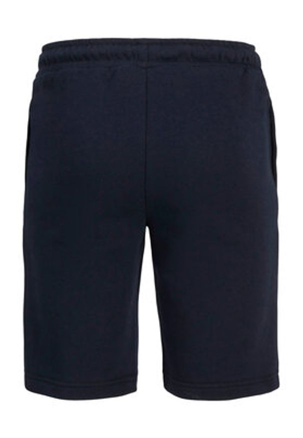 Jack & Jones - Jack&Jones Szorty sportowe Gordon 12270663 Granatowy Slim Fit. Kolor: niebieski. Materiał: bawełna. Styl: sportowy