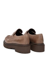 G-Star RAW - G-Star Raw Loafersy EO-DOLUNAY-25FW05 Beżowy. Kolor: beżowy. Materiał: skóra