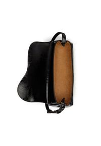 Lauren Ralph Lauren - LAUREN RALPH LAUREN Torebka 431P04068001 Czarny. Kolor: czarny. Materiał: skórzane #2