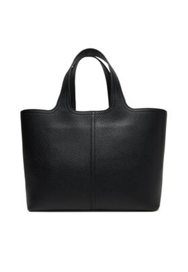 Elisabetta Franchi Torebka BS-96A-52E2-V450 Czarny. Kolor: czarny. Materiał: skórzane