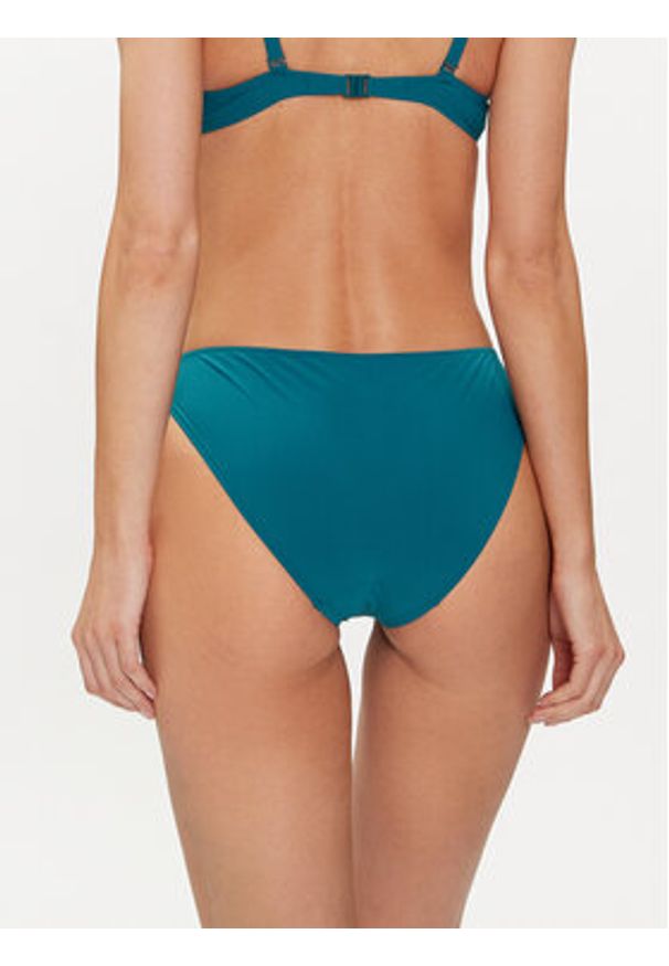 Chantelle Dół od bikini Celestial C12T30 Zielony. Kolor: zielony. Materiał: syntetyk