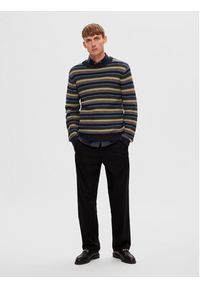 Selected Homme Sweter 16090720 Kolorowy Regular Fit. Materiał: bawełna. Wzór: kolorowy #2