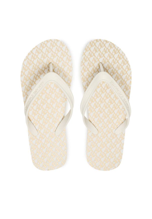 Armani Exchange Japonki XDQ010 XV700 MZ128 Kolorowy. Materiał: syntetyk. Wzór: kolorowy