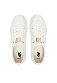 Lee Tenisówki Ava C Women Low -50251009 .1FG Biały. Kolor: biały. Materiał: materiał #5