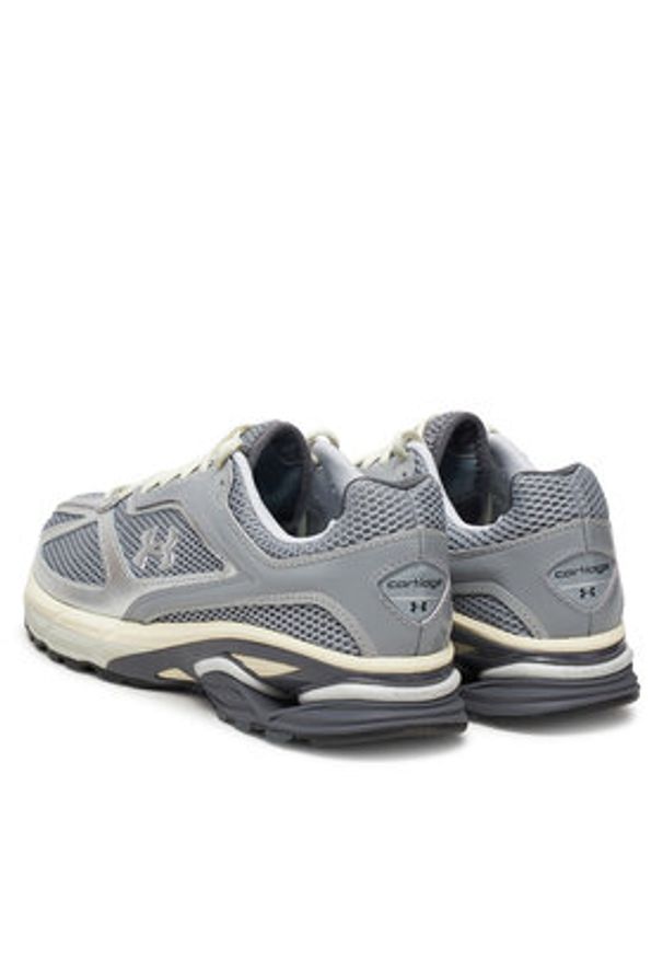 Under Armour Sneakersy UA HOVR Apparition RTRFTR TC 3027595 Szary. Kolor: szary. Materiał: materiał