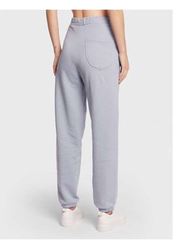 Lee Spodnie dresowe L32MLJ66 112320665 112320665 Niebieski Relaxed Fit. Kolor: niebieski. Materiał: bawełna