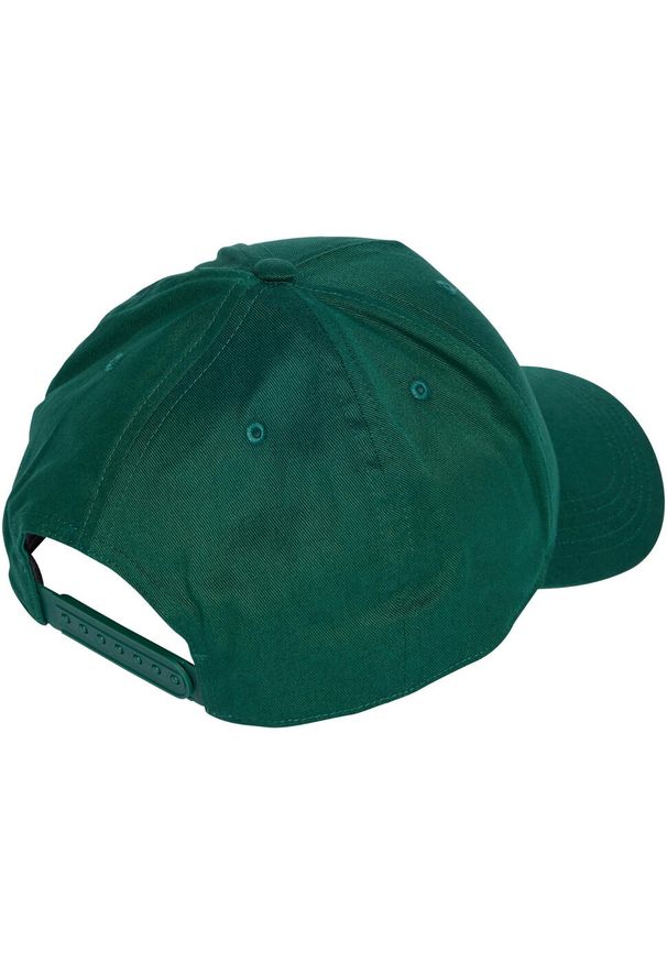 Adidas - Czapka z daszkiem adidas Daily Cap. Kolor: zielony. Materiał: materiał. Styl: klasyczny, sportowy