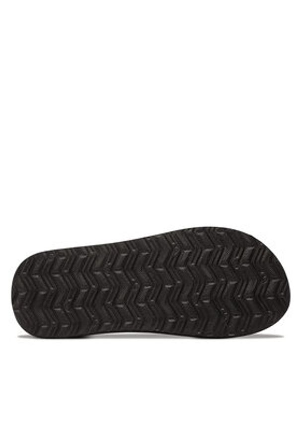 Quiksilver Japonki AQYL100047 Brązowy. Kolor: brązowy. Materiał: materiał