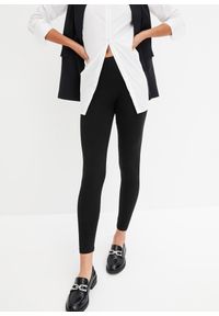 bonprix - Legginsy 7/8 (2 pary). Kolor: czarny #1
