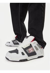 DC Shoes Sneakersy CEO-SV5-10121 Biały. Kolor: biały. Materiał: skóra #3
