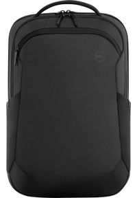 DELL - Dell EcoLoop Pro Backpack CP5723 15''. Materiał: materiał, tworzywo sztuczne, tkanina