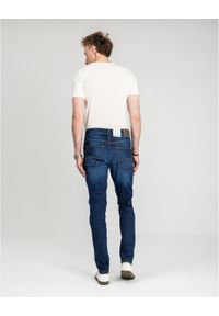 Męskie Spodnie Jeansowe Mustang Style Tramper Tapered Denim Blue 1018016 5000 882 #8