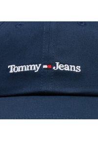 Tommy Jeans Czapka z daszkiem AM0AM11341 Granatowy. Kolor: niebieski. Materiał: materiał