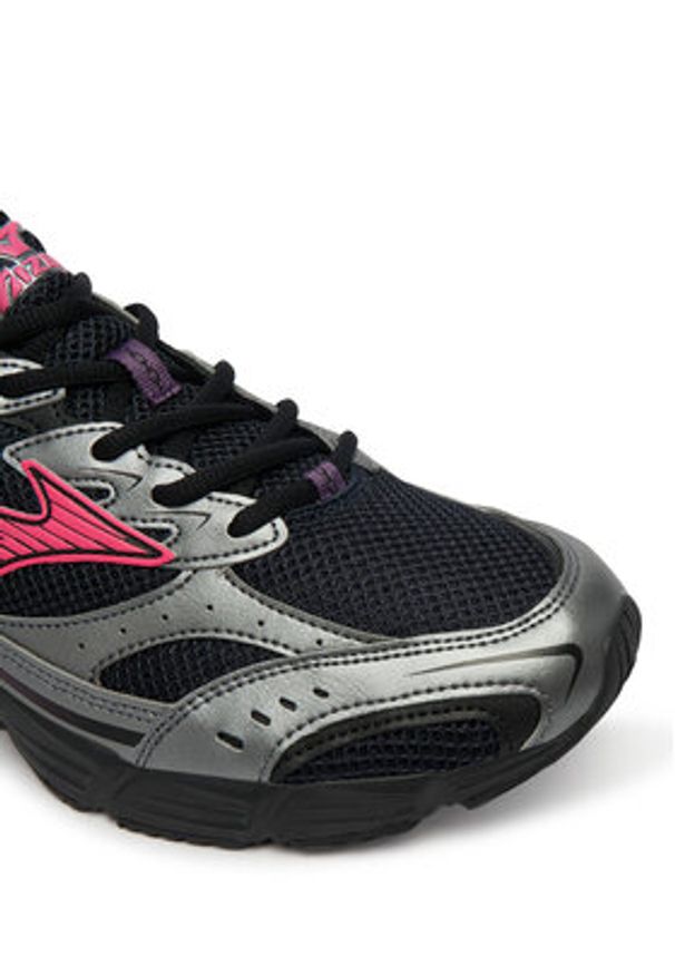 Mizuno Sneakersy MXR D1GA2451 22 Czarny. Kolor: czarny. Materiał: materiał