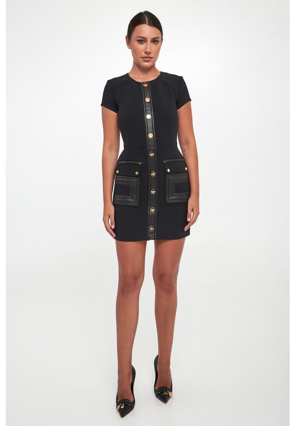 Elisabetta Franchi - Sukienka mini ELISABETTA FRANCHI. Długość: mini