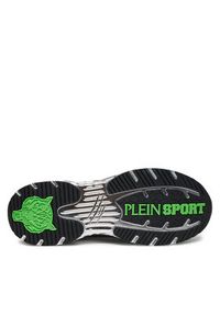 Plein Sport Sneakersy PADS USC0579 STE003N Czarny. Kolor: czarny. Materiał: materiał #2