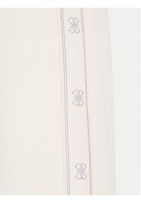 Guess Spodnie dresowe V5BB12 KCX22 Beżowy Wide Leg. Kolor: beżowy. Materiał: syntetyk #4