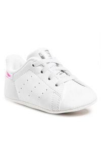 Adidas - adidas Sneakersy Stan Smith Crib FY7892 Biały. Kolor: biały. Materiał: skóra. Model: Adidas Stan Smith #5
