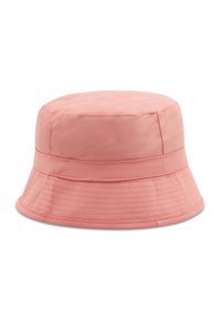Rains - Kapelusz RAINS - Bucket Hat 2001 Coral. Kolor: różowy. Materiał: materiał, poliester #1