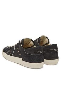 Philippe Model Sneakersy A006924 PRLU XP03 Czarny. Kolor: czarny. Materiał: skóra