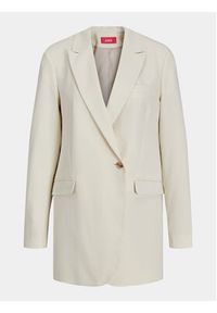 JJXX Marynarka Mary 12200590 Écru Regular Fit. Materiał: syntetyk #8