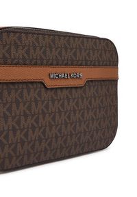 MICHAEL Michael Kors Saszetka 33F5SMLC2B Brązowy. Kolor: brązowy. Materiał: skóra #2
