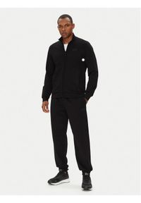 EA7 Emporio Armani Dres 7M000235 AF13512 UC001 Czarny Regular Fit. Kolor: czarny. Materiał: bawełna