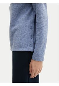 Tom Tailor Sweter 1043168 Niebieski Regular Fit. Kolor: niebieski. Materiał: syntetyk #4