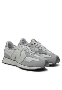 New Balance Sneakersy GS327SGC Szary. Kolor: szary. Materiał: materiał #3