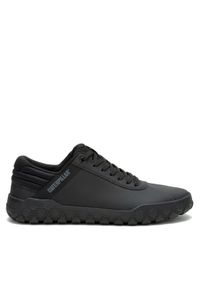 CATerpillar Sneakersy Hex+ P111417 Czarny. Kolor: czarny. Materiał: skóra #1