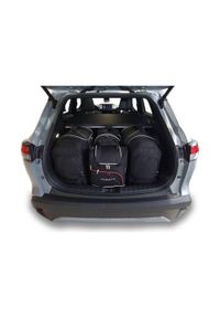 KJUST - Torby Do Bagażnika Toyota Corolla Cross Hev 2022+ 4Szt Kjust. Kolor: czarny. Styl: sportowy #1
