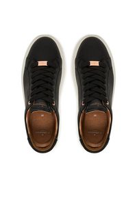 Alexander Smith Sneakersy London ALBCLHW-8009-BLK Czarny. Kolor: czarny. Materiał: skóra