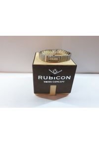 Zegarek Rubicon ZEGAREK DAMSKI RUBICON RN10B48 (zr638b) #1