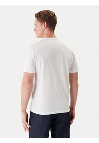 Calvin Klein Jeans T-Shirt Coll Word Graphic LV14RE817G Biały Regular Fit. Kolor: biały. Materiał: bawełna #4