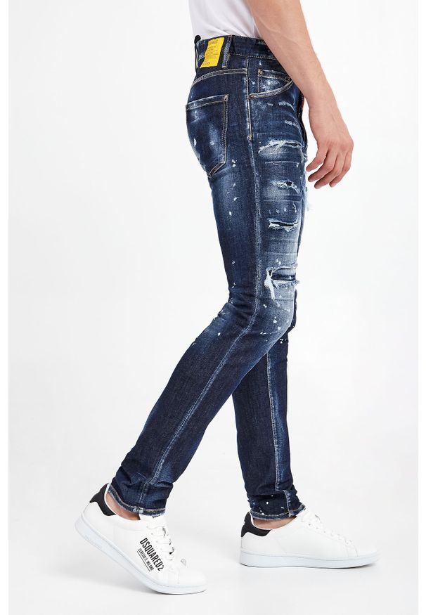 Jeansy męskie Cool Guy Jean DSQUARED2. Wzór: nadruk
