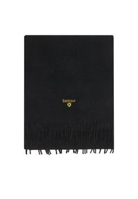 Barbour Szalik Plain USC0008 Czarny. Kolor: czarny. Materiał: wełna, materiał