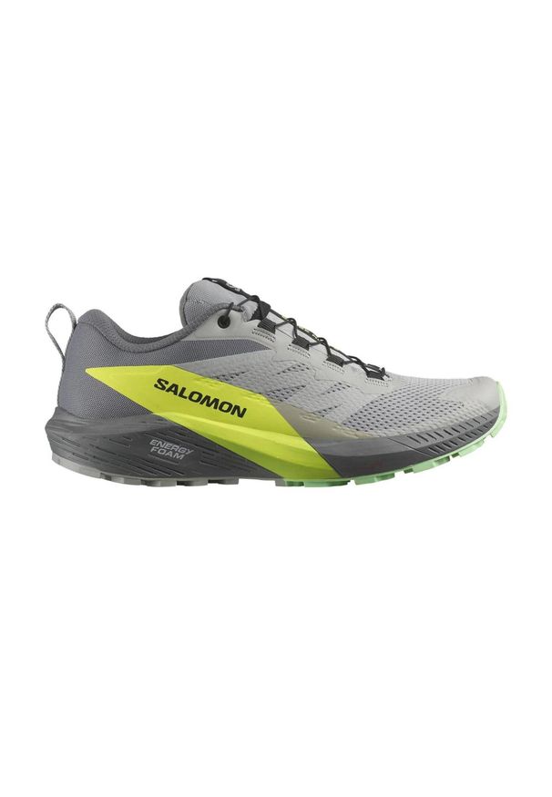 salomon - Buty do biegania męskie Salomon Sense Ride 5. Kolor: szary