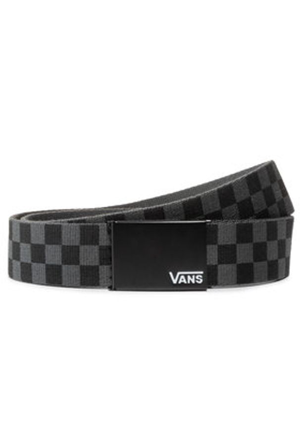 Vans Pasek Męski Deppster II Web VN0A31J1BA51 Czarny. Kolor: czarny. Materiał: materiał
