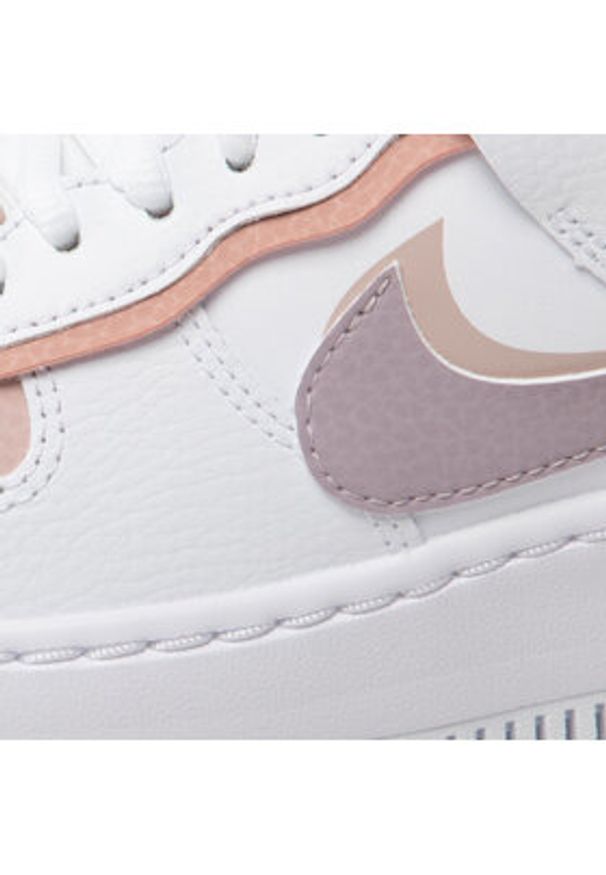 Nike Sneakersy Ad1 Shadow CI0919 113 Biały. Kolor: biały. Materiał: skóra