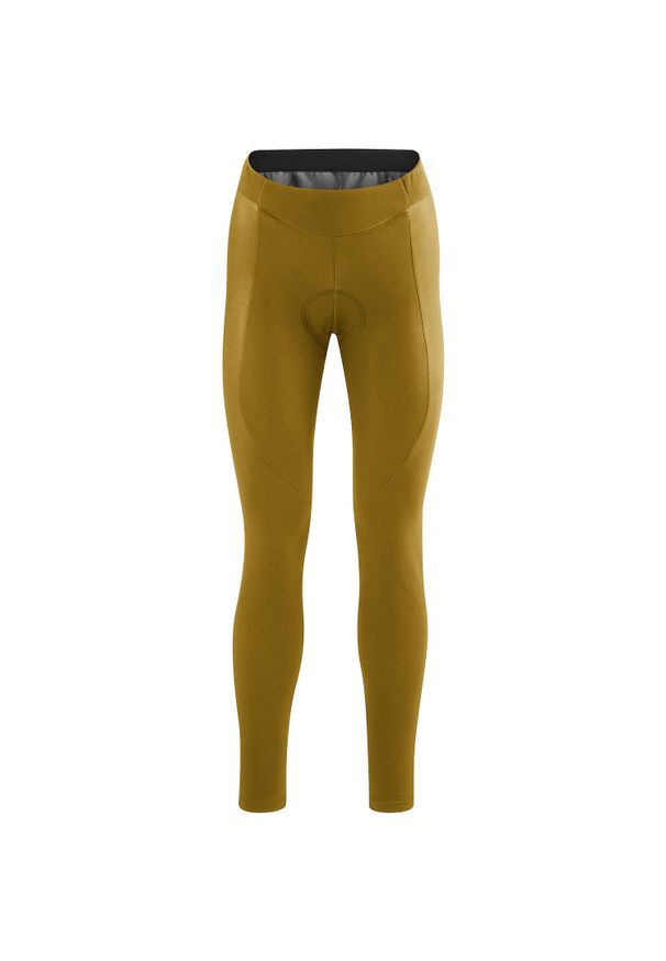 GONSO - Damskie legginsy Gonso Stivo Tight. Kolor: zielony. Sport: kolarstwo
