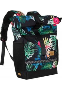 Peterson Pojemny, duży plecak damski z poliestru Peterson NoSize. Materiał: poliester #1