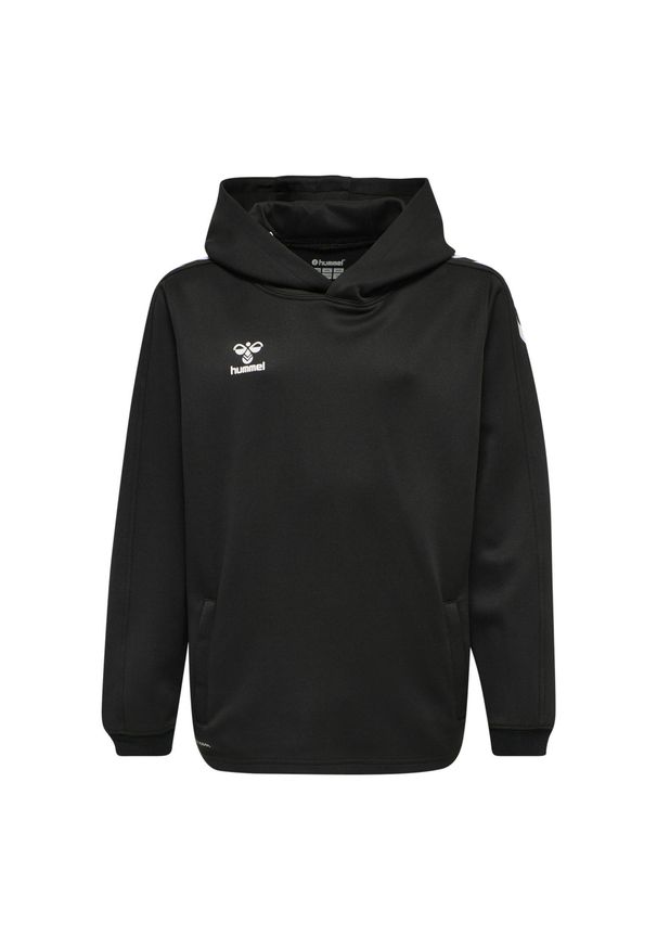 Bluza z kapturem dla dzieci Hummel hmlCORE. Typ kołnierza: kaptur. Kolor: czarny, wielokolorowy, biały. Sport: fitness, piłka ręczna