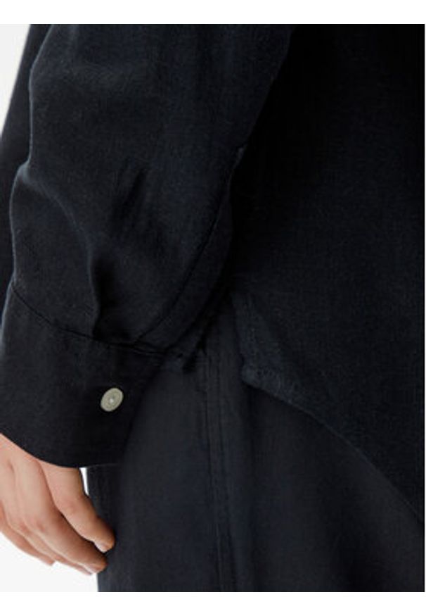 GAP - Gap Koszula 885287-05 Czarny Regular Fit. Kolor: czarny. Materiał: bawełna