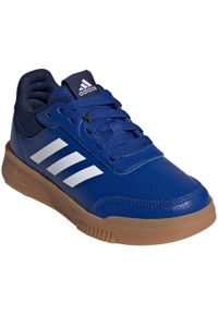 Adidas - Buty dla dzieci adidas Tensaur Sport Training Lace. Kolor: niebieski, wielokolorowy, biały