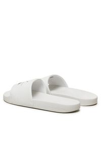 Calvin Klein Jeans Klapki YW0YW01835 Biały. Kolor: biały. Materiał: skóra #6