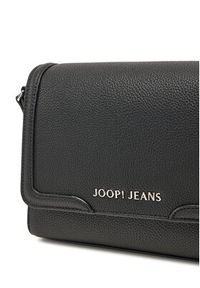 JOOP! Jeans Torebka Diurno Lorena 4130000830 Czarny. Kolor: czarny. Materiał: skórzane